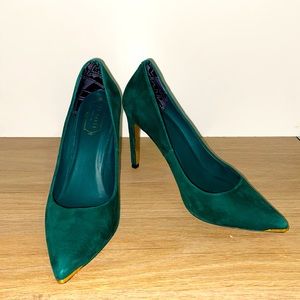Ted Baker Emerald Heels